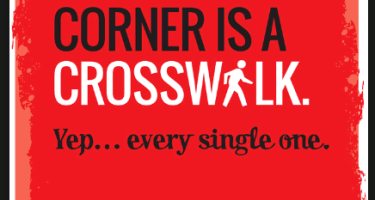 Every Corner is a Crosswalk