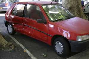 ICBC Claim: Repaired Car