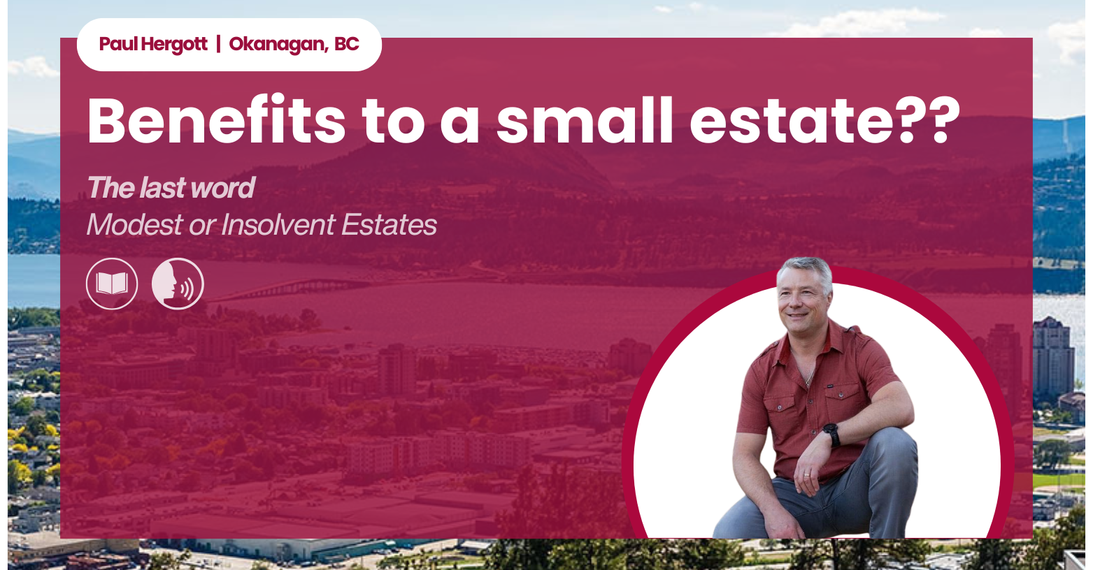Modest or Insolvent Estates - Hergott Law
